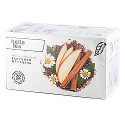 Чай Hello Tea фруктовий "Яблуневий штрудель" (20шт/уп)
