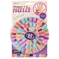 Наклейки на ногти "Glamour nails" C3455-58