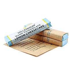 Шоколадка з передбаченням (чорний з начинкою лимонний чізкейк) 12.5г