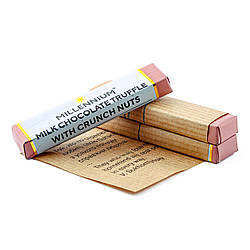 Шоколадка з передбаченням (молочний з трюфельною начинкою) 12.5г