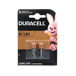 Батарейки LR1 (N/910A) Duracell (2шт.)