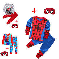 Костюм Спайдермена,набор Человек-паук, костюм для мальчика,костюм Sniderman для мальчиков