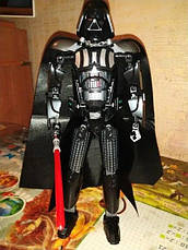 Фігурка іграшка конструктор Дарт Вейдер Зоряні війни висота 31 см, фото 3