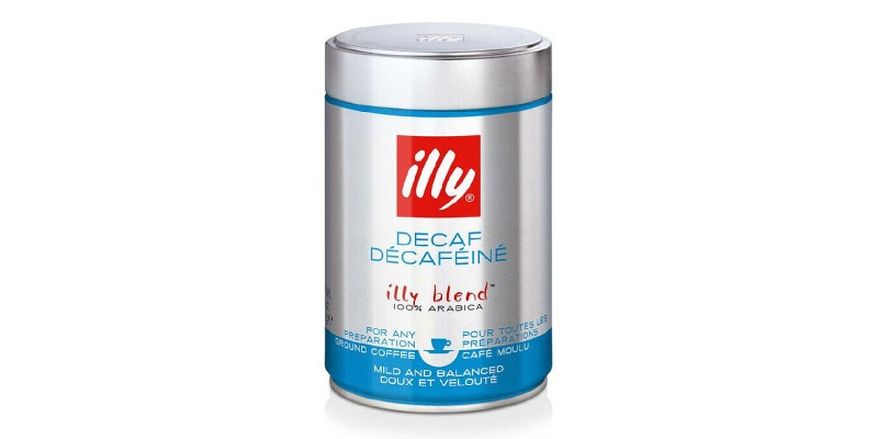 Кава Illy Decaffeinato Мелена (7985) 250г, фото 1