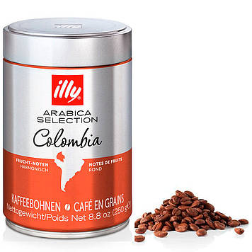 Кава Illy Monoarabica Columbia Зерно (7098) 250г
