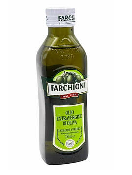 Олія оливкова ТМ "Farchioni" Extra Vergine 0.250мл