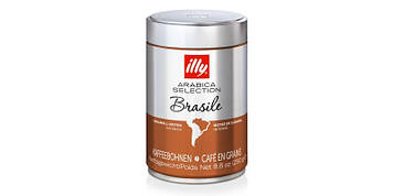 Кава Illy Monoarabica Brazil Зерно (7095) 250г