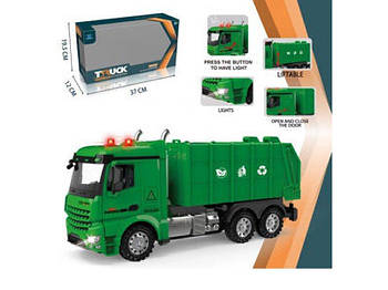 Іграшковий сміттєвоз інерційний на батарейці GC017 G-Rich