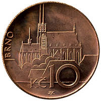 Монети Чехiї