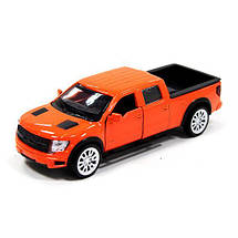 250262 Машина Techno Drive Ford F-150 SVT Raptor Жовтогаряча, фото 2