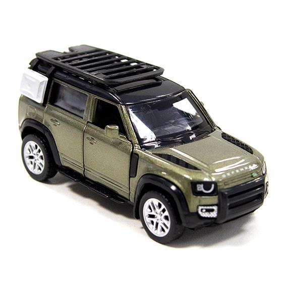 250289 Автомодель TechnoDrive Land Rover Defender 110 зелений