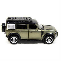 250289 Автомодель TechnoDrive Land Rover Defender 110 зелений, фото 6