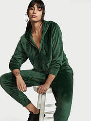 Велюровий спортивний костюм Victoria's Secret Velour Зелений XL