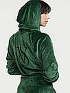 Велюровий спортивний костюм Victoria's Secret Velour Зелений XL, фото 3