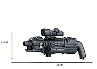 Дитячий автомат CANNON SHOOTER стріляє водними кулями, дитячий автомат для хлопчиків у комплекті з окулярами