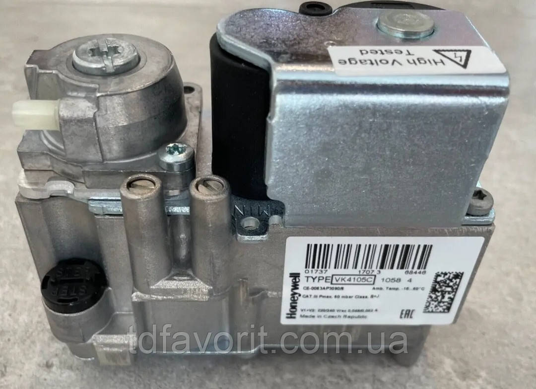 Газовий клапан VK4105C 1058 Honeywell, фото 1