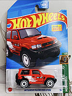 Колекційна машинка Hot Wheels Mitsubishi Pajero Evolution