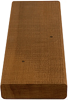 Термобрус лавковий липа 80х24х1900-3000мм. Люкс.