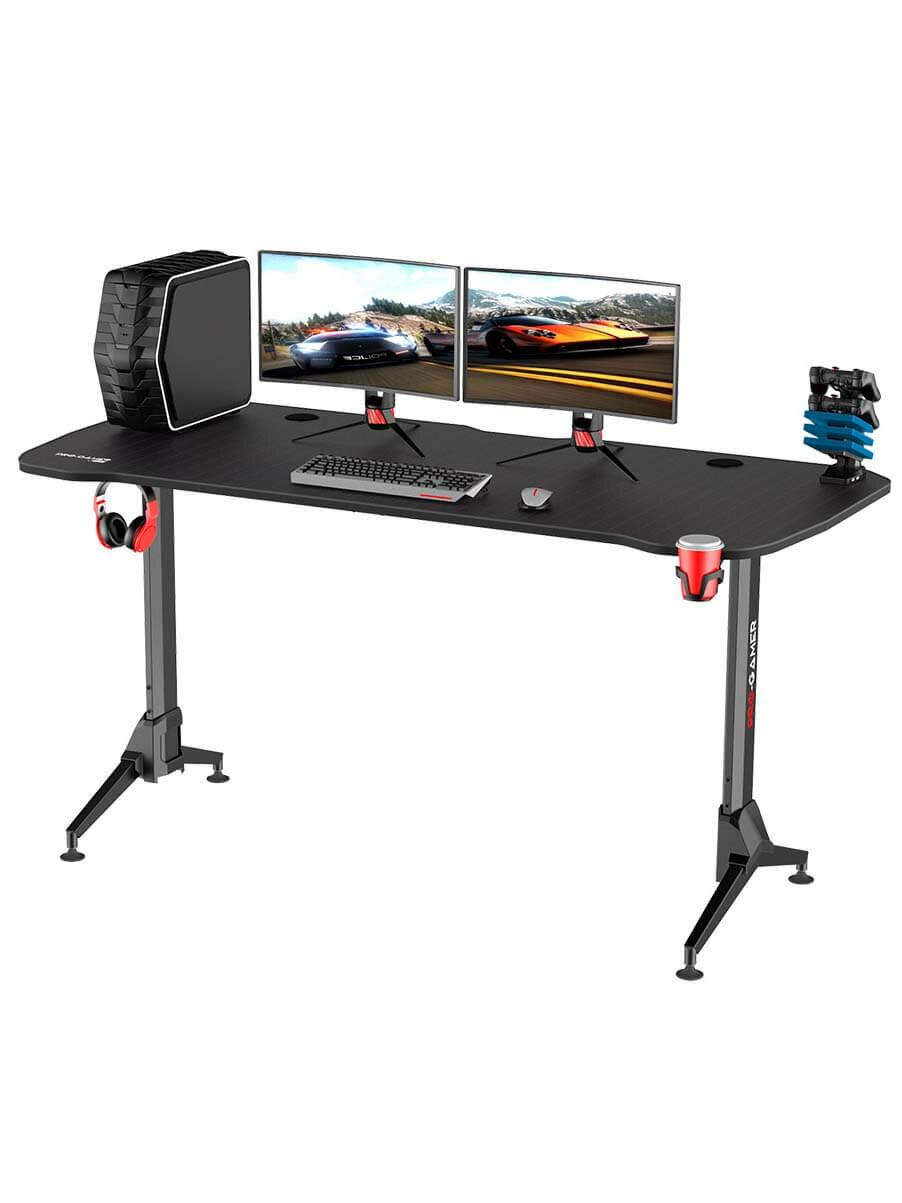 Геймерський стіл PRO-GAMER D-6000 Black
