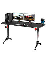 Геймерський стіл PRO-GAMER D-6000 Black