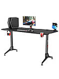 Геймерський стіл PRO-GAMER D-6000 Black, фото 3
