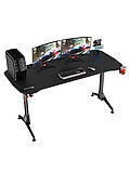 Геймерський стіл PRO-GAMER D-6000 Black, фото 5