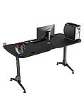 Геймерський стіл PRO-GAMER D-6000 Black, фото 4