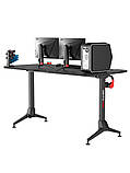 Геймерський стіл PRO-GAMER D-6000 Black, фото 6