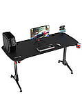 Геймерський стіл PRO-GAMER D-6000 Black, фото 8
