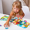 5303-25 Гра-шнурівка з липучками Fisher-Price. Пори року, фото 7