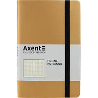 Книга записная Axent Partner Soft 125х195 мм в точку 96 листов Золотистая (8312-35-A) - Топ Продаж!