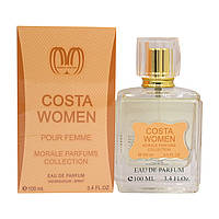 Парфюмированная вода для женщин Morale parfums COSTA WOMЕN 100 мл