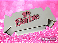 Подарочная коробка барби barbie подарочный бокс подарок деревянная коробка