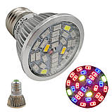 Фітолампа GreenHouse GR-28 з світильником-прищепка, фото 3