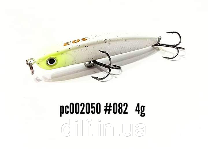 Воблер EOS Runner 50мм 4g заглиблення 0.3-м (колір 082), фото 1