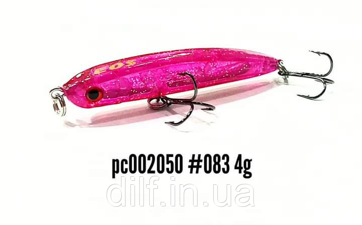 Воблер EOS Runner 50мм 4g заглиблення 0.3-м (колір 083), фото 1