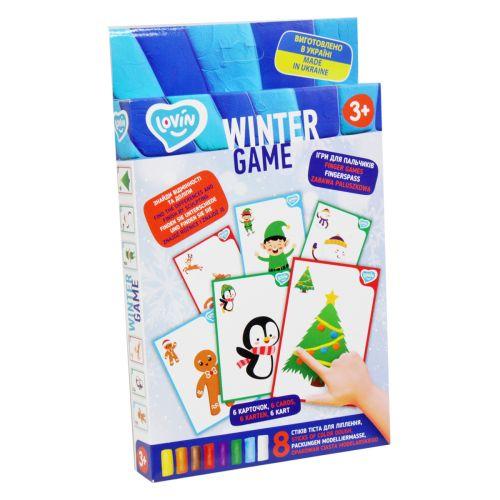 Winter Game ТМ Lovin Набір для ліплення з тістом [tsi227316-TSI], фото 1