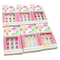 Набор накладных ногтей "Girly Nail Set" [tsi227234-ТSІ]