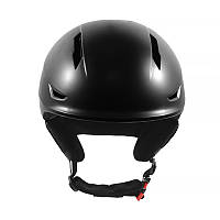 Тор! Захисний гірськолижний шолом Helmet 001 Black