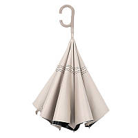 Тор! Парасолька навпаки Up-Brella 1166 108 см Beige