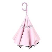 Тор! Зонт наоборот Up-Brella 1166 108 см Pink
