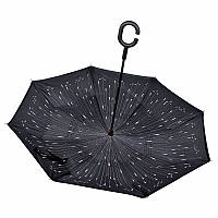 Тор! Зонт наоборот Up-Brella Метеоритный дождь