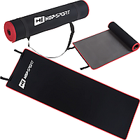 Мат для фитнеса и йоги Hop-Sport HS-2256 черный