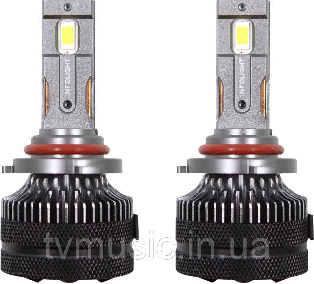 LED лампи Infolight S3 HB4 9006 6000K 60W, фото 1