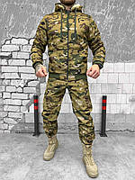 Тактический костюм мультикам Splinter на мехе, Зимняя форма всу мультикам