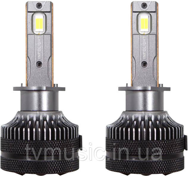 LED лампи Infolight S3 H1 6000K 60W, фото 1