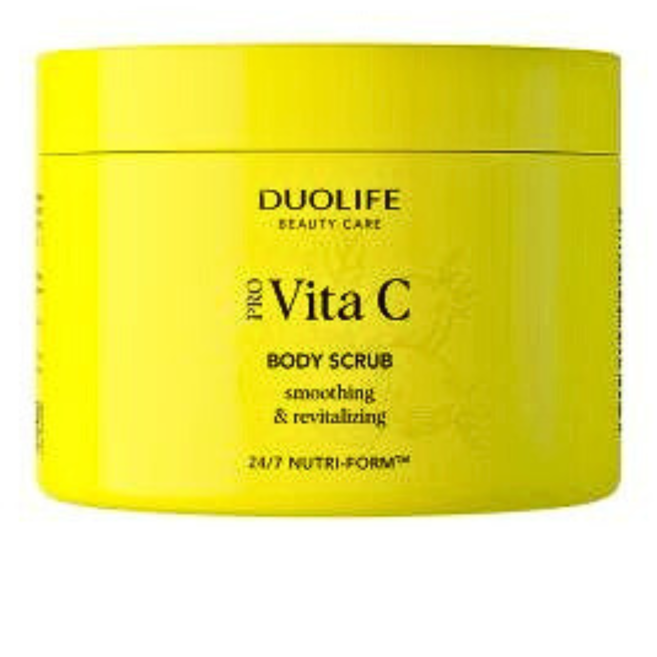 Цукровий пілінг для тіла Pro Vita C Body Scrub DuoLife Дуолайф c вітамінами краси 200 мл