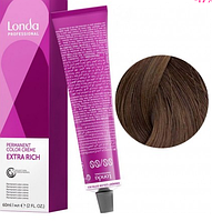 Крем-фарба для волосся Londa Permanent color 6/71 Темний блонд коричнево-пепельний 60 мл