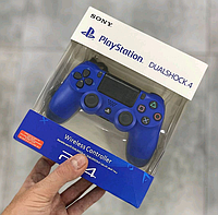 Беспроводной джойстик Dualshock PS 4 version 2. Геймпад на Sony Playstation 4, также работает с Windows!