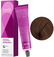 Крем-фарба для волосся Londa Permanent color 6/73 Темний блонд коричнево-золотистий 60 мл
